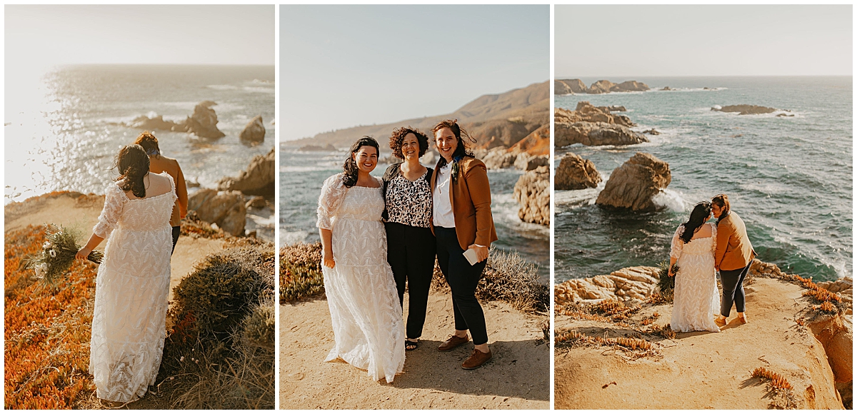 Ashlee and Amy's LGBTQ big sur elopement photos by Nadeen Sparks Photography