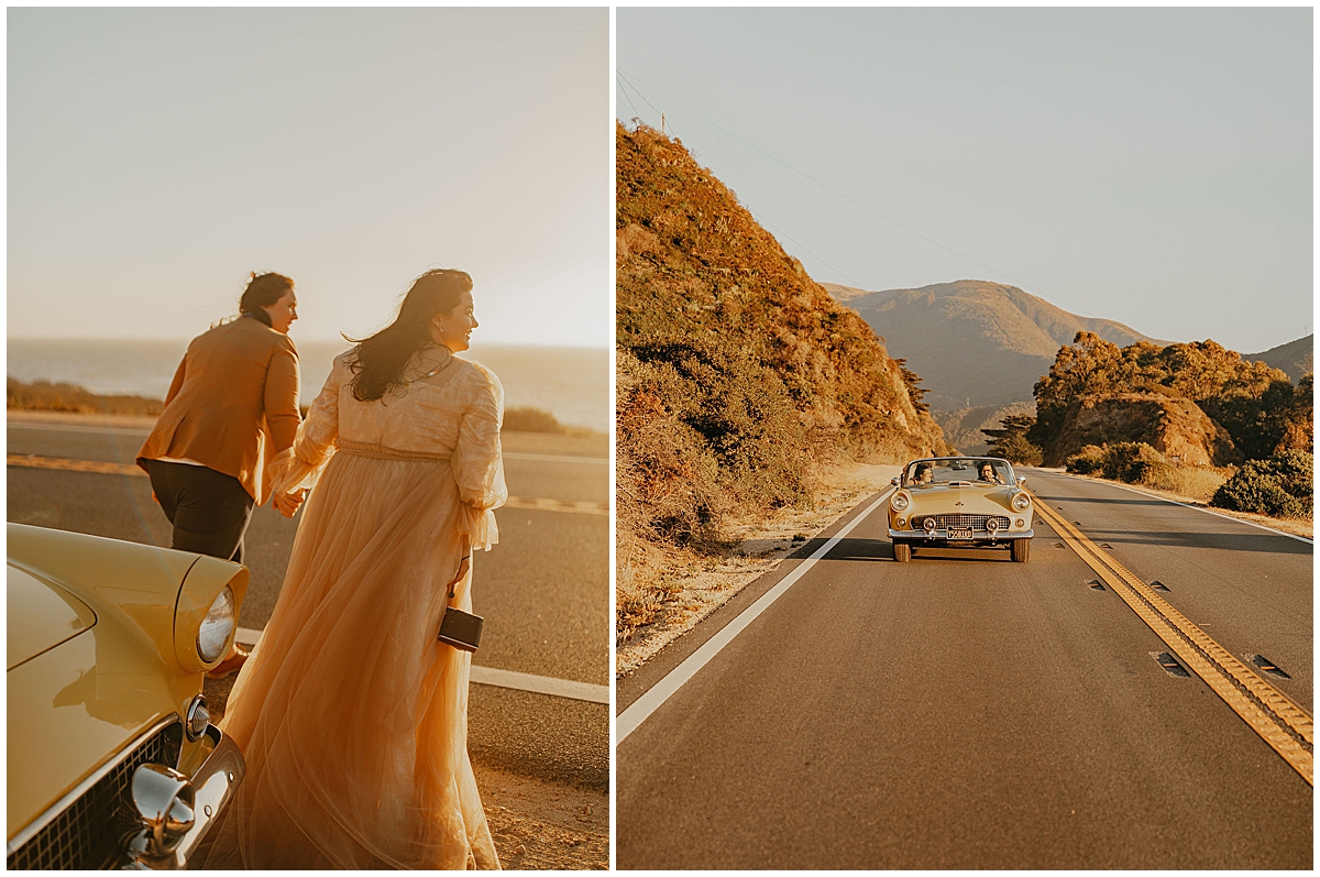 Ashlee and Amy's LGBTQ big sur elopement photos by Nadeen Sparks Photography