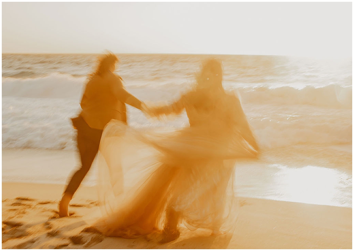 Ashlee and Amy's LGBTQ big sur elopement photos by Nadeen Sparks Photography