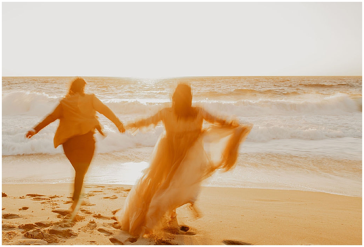 Ashlee and Amy's LGBTQ big sur elopement photos by Nadeen Sparks Photography