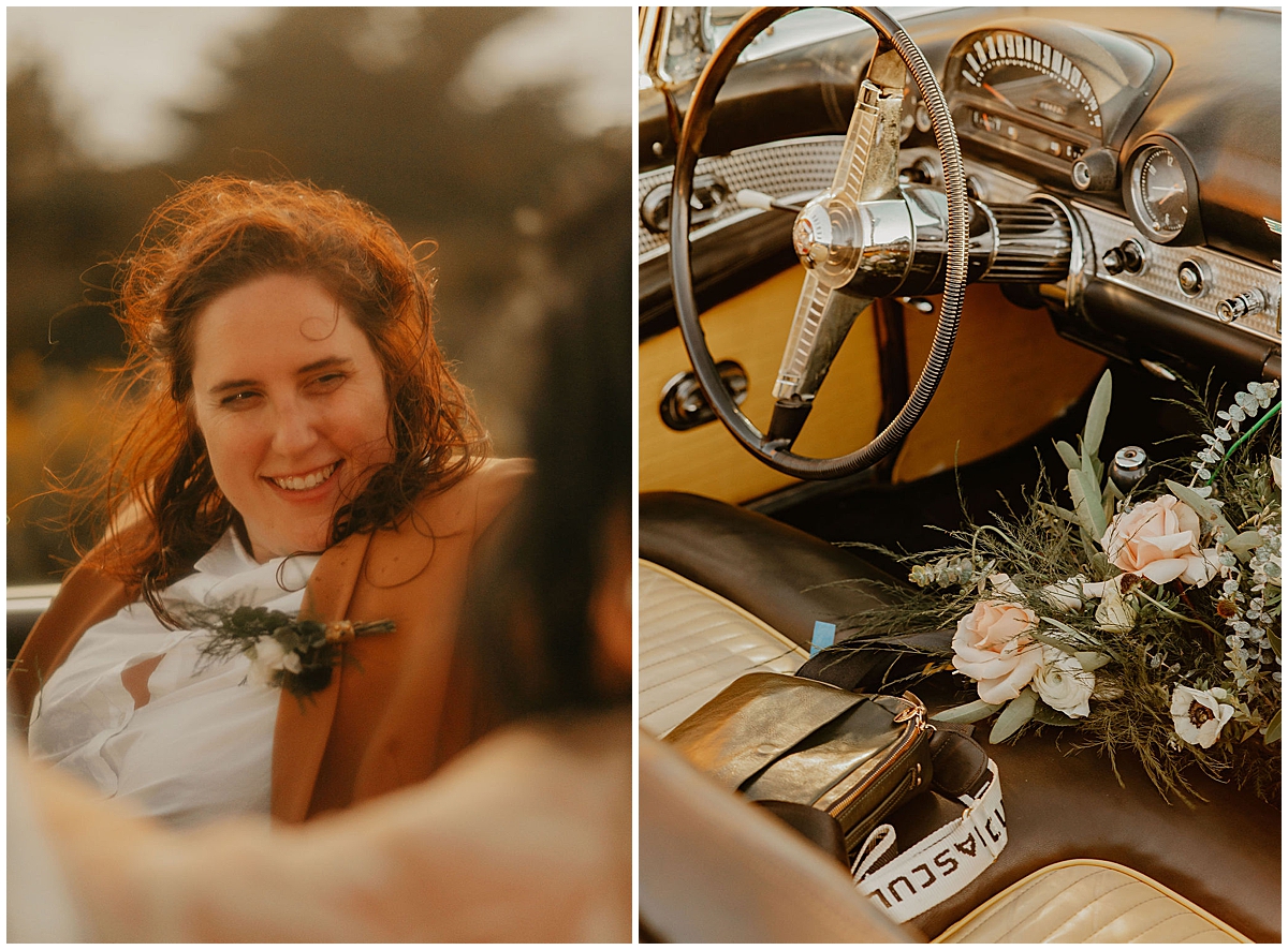 Ashlee and Amy's LGBTQ big sur elopement photos by Nadeen Sparks Photography