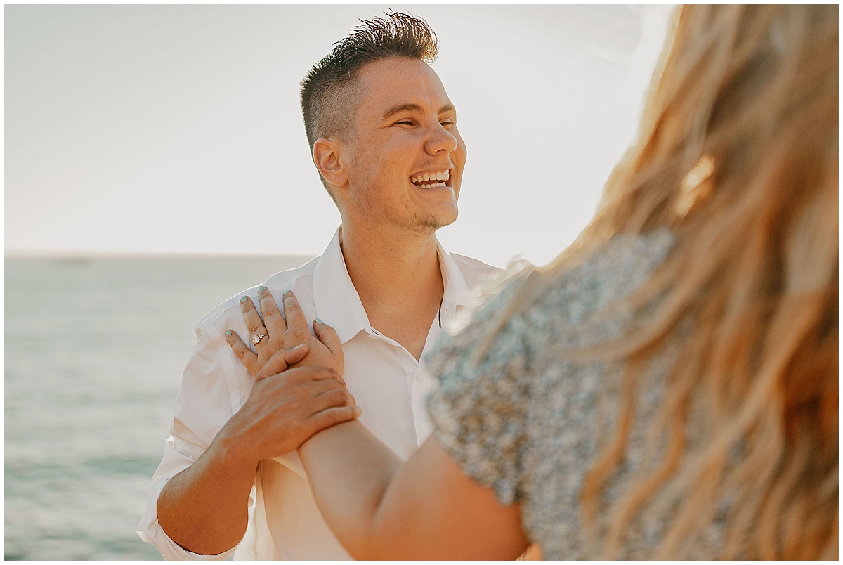 Ashleigh and Casey's big sur engagement photos by nadeen sparks photography