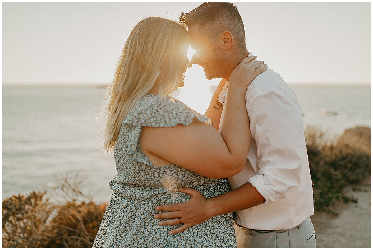 Ashleigh and Casey's big sur engagement photos by nadeen sparks photography