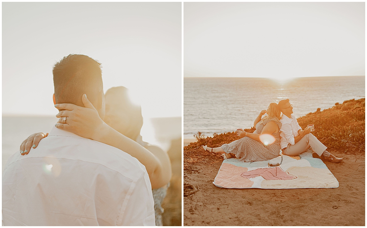 Ashleigh and Casey's big sur engagement photos by nadeen sparks photography