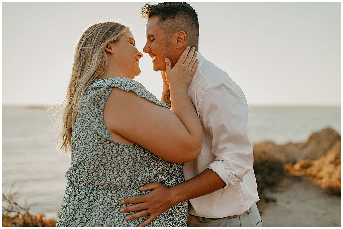 Ashleigh and Casey's big sur engagement photos by nadeen sparks photography