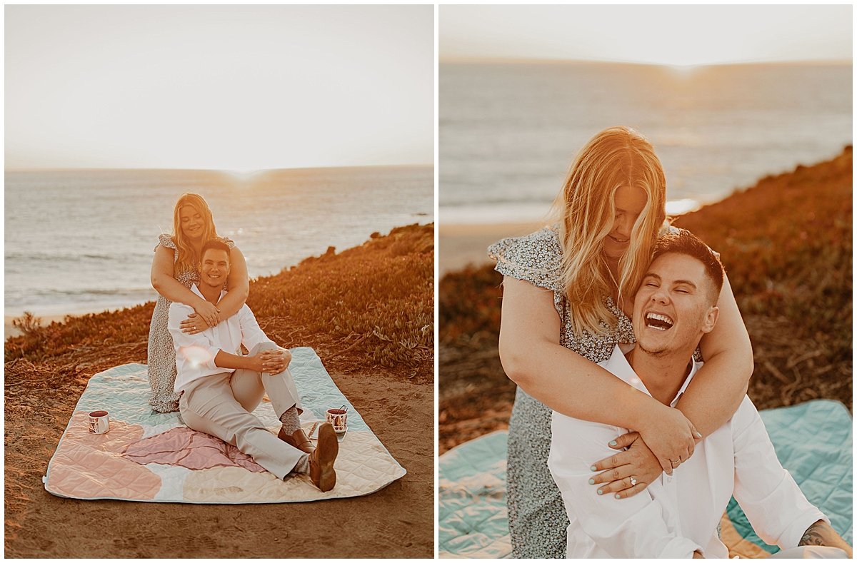 Ashleigh and Casey's big sur engagement photos by nadeen sparks photography