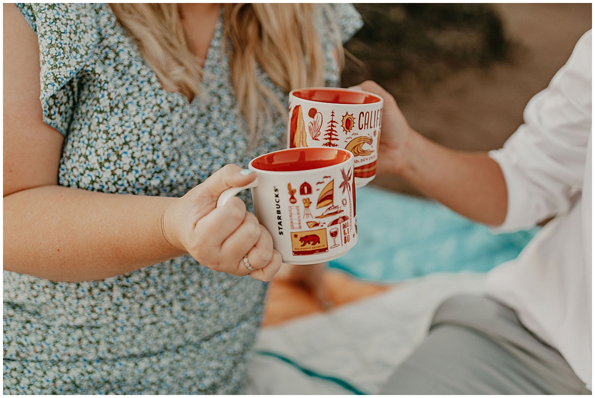 Ashleigh and Casey's big sur engagement photos by nadeen sparks photography