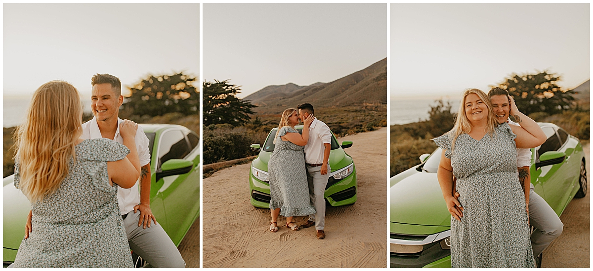 Ashleigh and Casey's big sur engagement photos by nadeen sparks photography