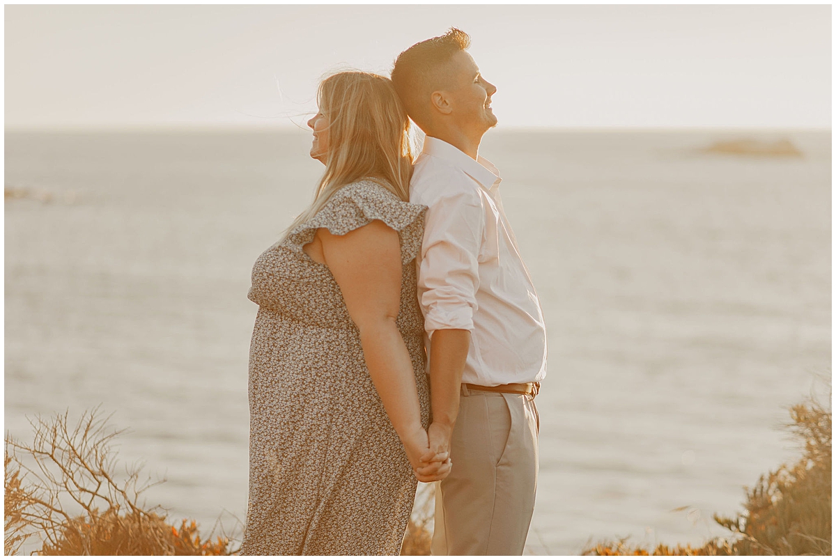 Ashleigh and Casey's big sur engagement photos by nadeen sparks photography