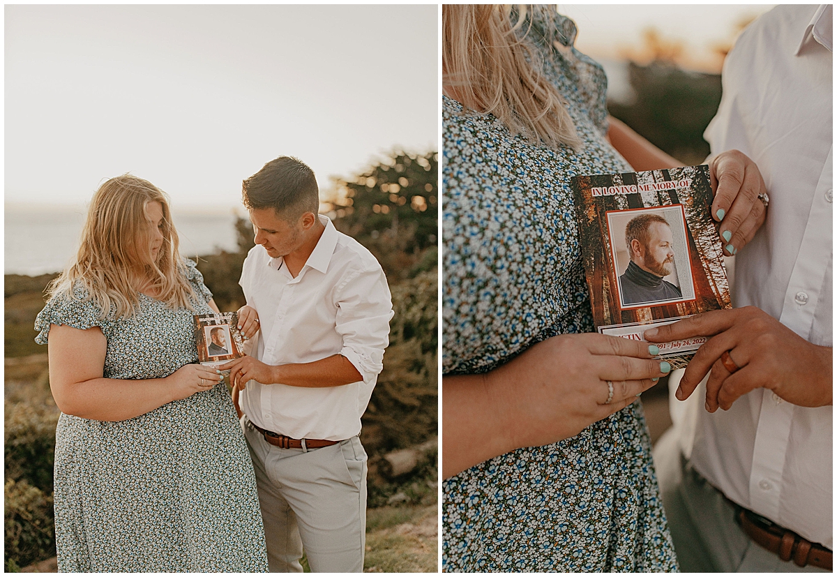 Ashleigh and Casey's big sur engagement photos by nadeen sparks photography