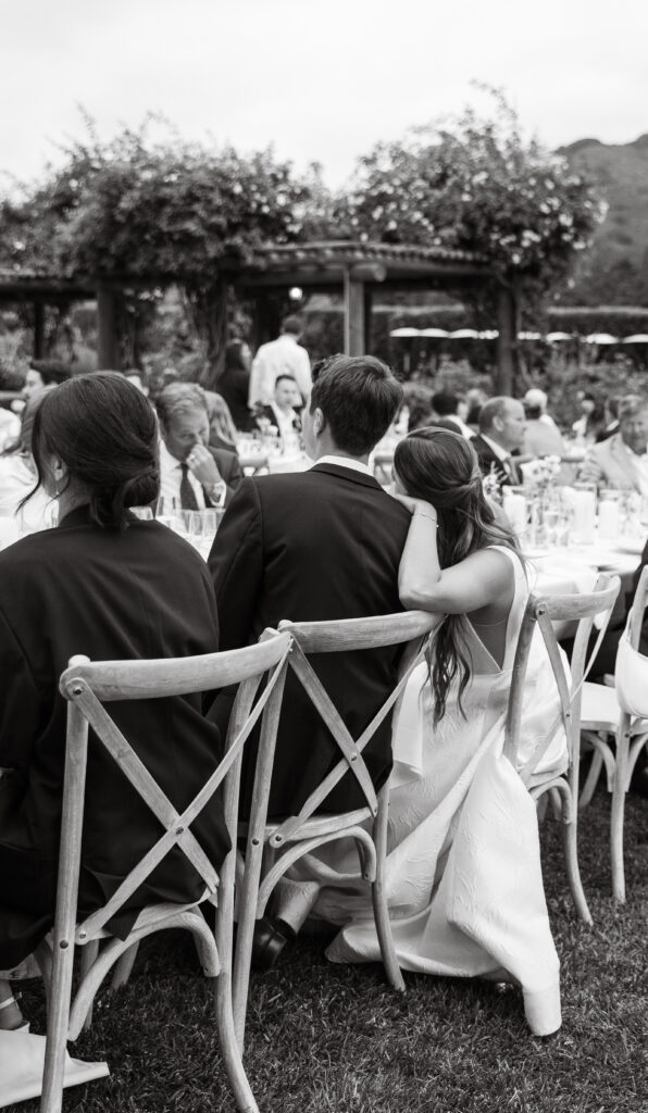 Bernardus Lodge Wedding Reception