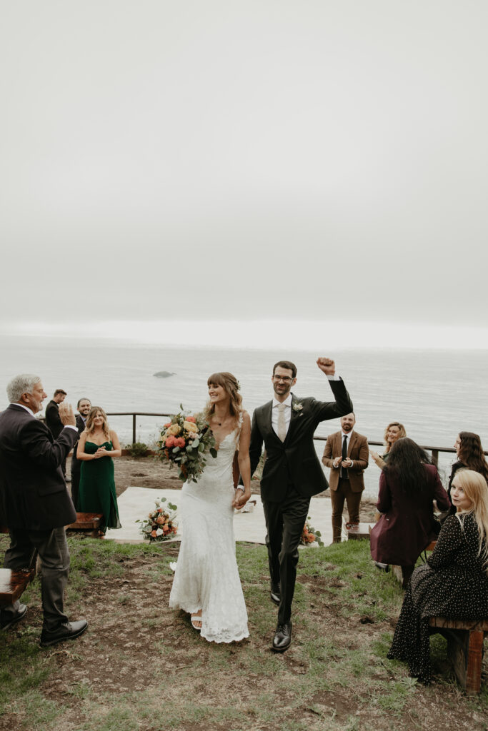 Wind and Sea Wedding Ceremony
